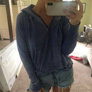 Hoodie top
